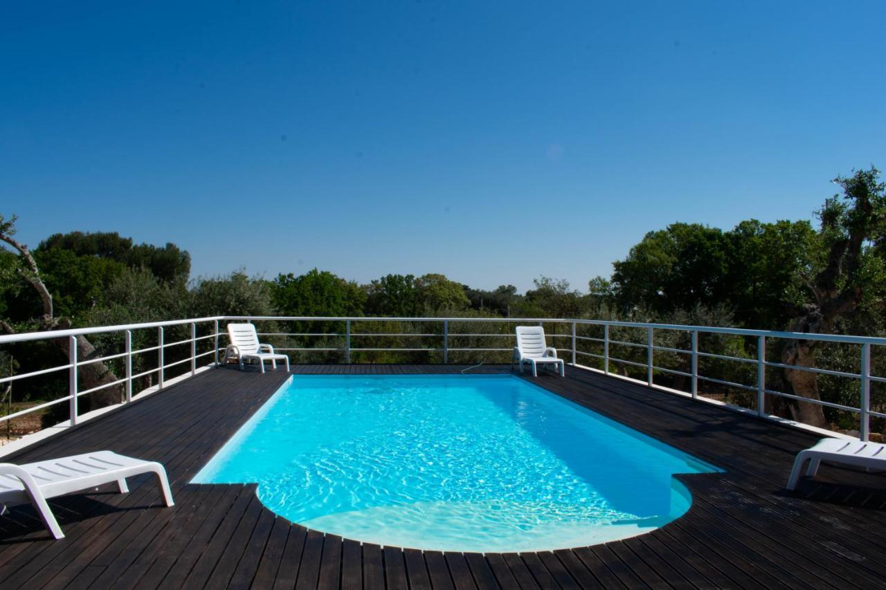 Casale Dello Zio, Private Pool By Il Pumo Di Puglia Villa Castellana Grotte Exterior foto